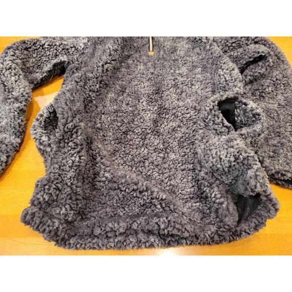 Simply Southern Fluffy Warm Quarter Zip Fleece Ladies Size S - Picture 7 of 10